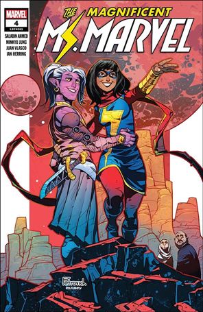 Magnificent Ms. Marvel issue 4 Eduard Petrovich Cover