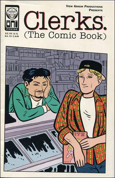 Clerks: The Comic Book issue 1-B 2nd Printing