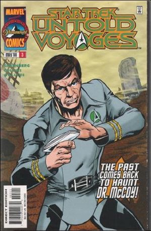 Star Trek: Untold Voyages issue 3