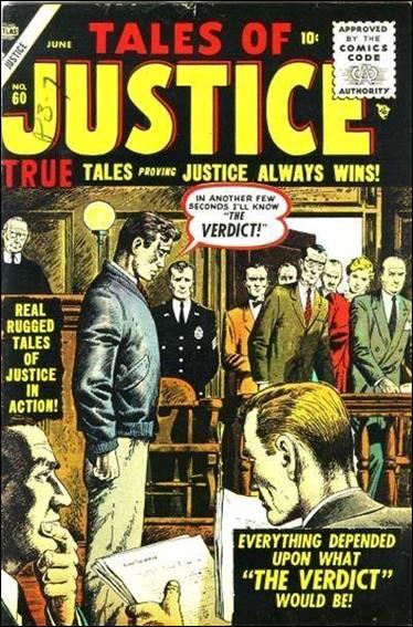 Tales of Justice issue 60