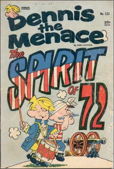 Dennis the Menace (1953) issue 122
