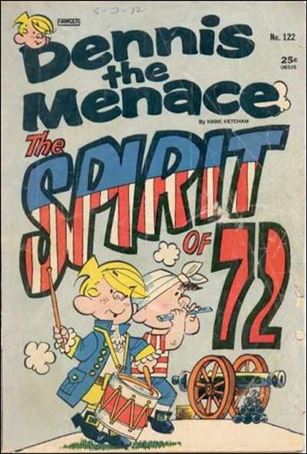 Dennis the Menace (1953) issue 122