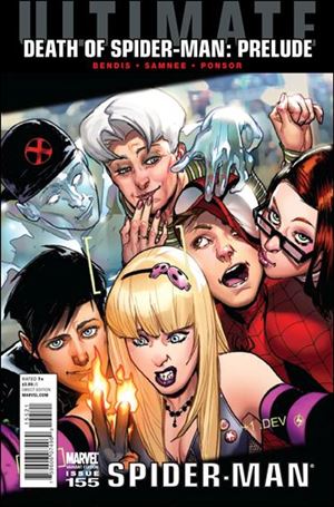 Ultimate Spider-Man (2000) issue 155-B Sara Pichelli 1:20 Cover