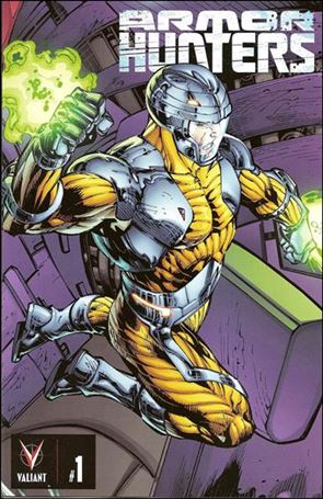 Armor Hunters issue 1-I Diego Bernard Armor Hunters 18-Part Mega-Cover