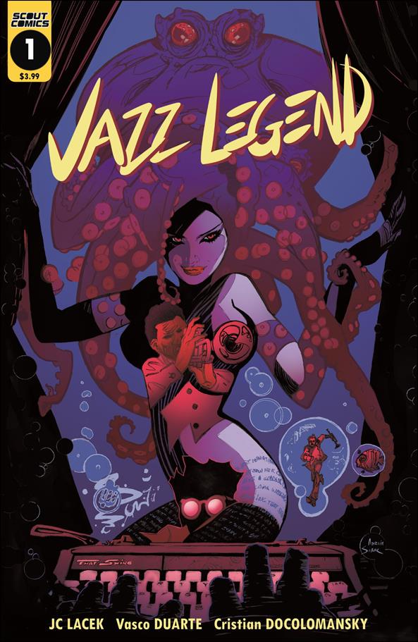 Jazz Legend issue 1