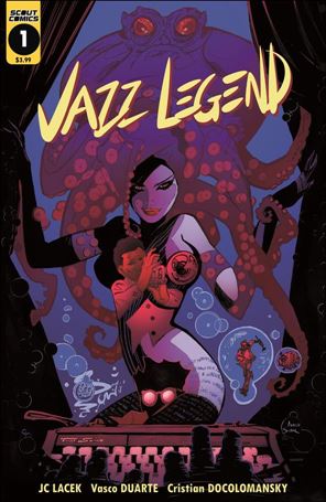 Jazz Legend Cover Image 1