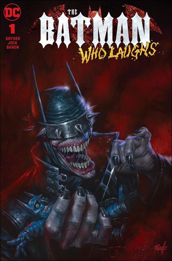 Batman Who Laughs (2018) issue 1-O Lucio Parrillo Scorpion Comics Cover