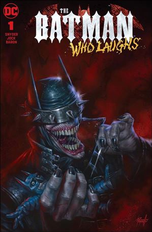 Batman Who Laughs (2018) issue 1-O Lucio Parrillo Scorpion Comics Cover
