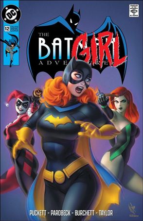 Batman Adventures (1992) issue 12-W Facsimile Ed. 2025 Warren Louw Foil Stock Cover