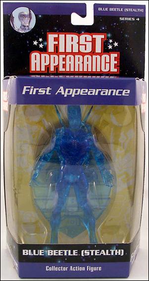 First Appearance (Series 4) figure 4 Blue Beetle (Stealth)