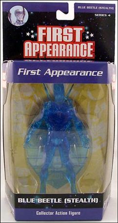 First Appearance (Series 4) figure 4 Blue Beetle (Stealth)