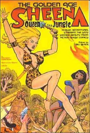 Golden Age Sheena Cover Image 1