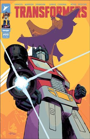 Transformers (2023) issue 8-E Paul Azaceta 1:50 Cover