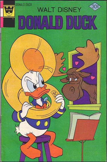 Walt Disney's Donald Duck (1952) issue 182-B Whitman Cover