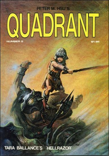Peter Hsu's Quadrant issue 5