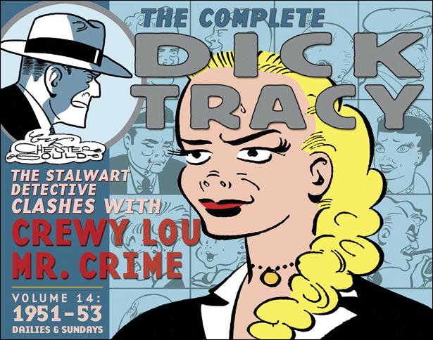 Complete Chester Gould's Dick Tracy issue 14 1951-53