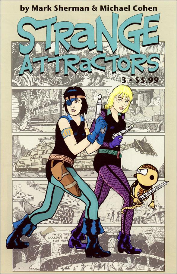 Strange Attractors (2021) 3-A by Its Alive Press