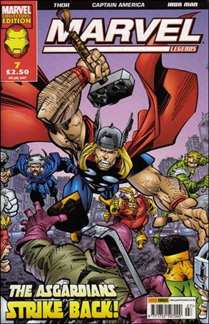 Marvel Legends (UK) issue 7