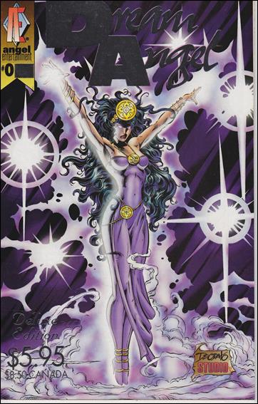Dream Angel issue 0-C Deluxe Edition Foil Cover