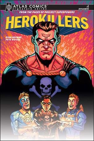 Project Superpowers: Hero Killers issue 1-G Ryan Browne Atlas Comics Signature Series Cover