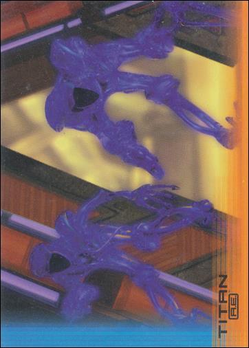 Titan A.E. (Base Set) card 21 Drej in the Doorway