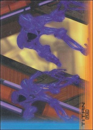 Titan A.E. (Base Set) card 21 Drej in the Doorway