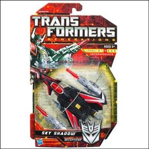 Transformers: Generations (Deluxe Class) Series 1 figure 20 Sky Shadow