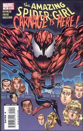 Amazing Spider-Girl issue 10
