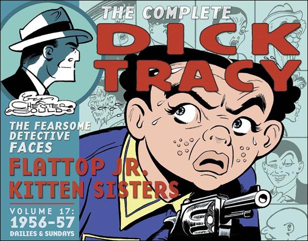 Complete Chester Gould's Dick Tracy issue 17 1956-57