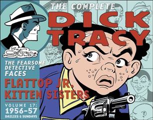 Complete Chester Gould's Dick Tracy issue 17 1956-57