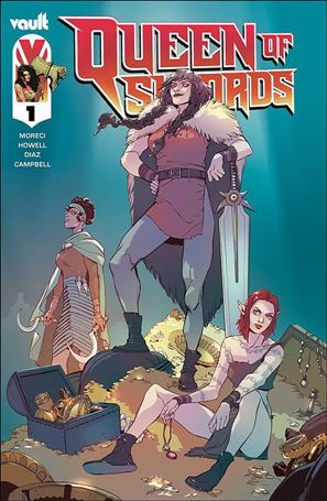 Queen of Swords issue 1-G Romina Moranelli 1:50 Cover