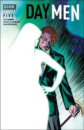 Day Men issue 5 Brian Stelfreeze Cover