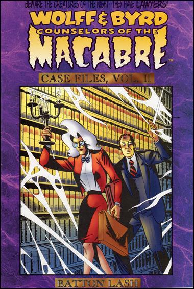 Wolff & Byrd: Counselors of the Macabre issue 2