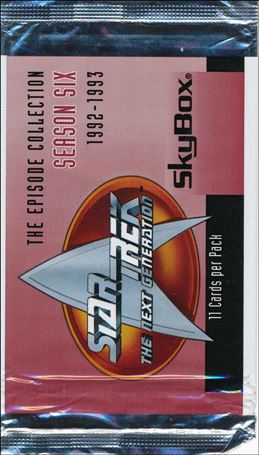 Star Trek: The Next Generation - The Episode Collection Season Six Cover Image 1