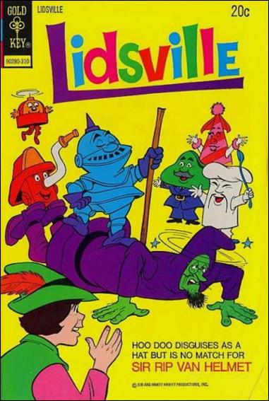 Lidsville issue 5