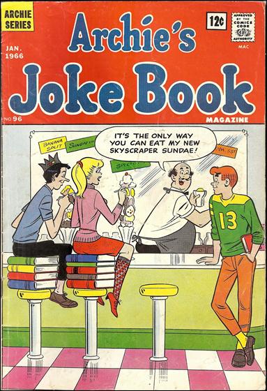 Archie's Jokebook Magazine issue 96