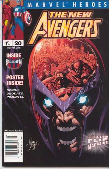 Marvel Heroes Flip Magazine issue 20