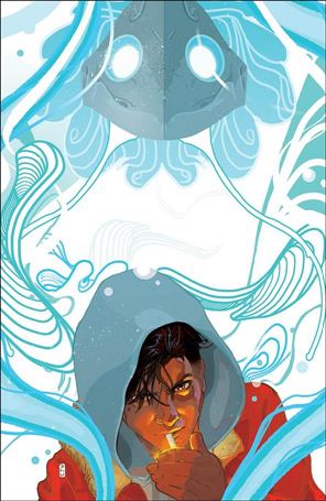 Alienated issue 4-B Christian Ward Cover