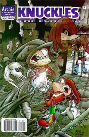 Knuckles issue 18