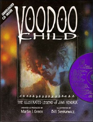 Voodoo Child: The Illustrated Legend of Jimi Hendrix Cover Image 1