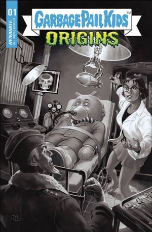Garbage Pail Kids: Origins issue 1-P Ray Lago B&W Cover