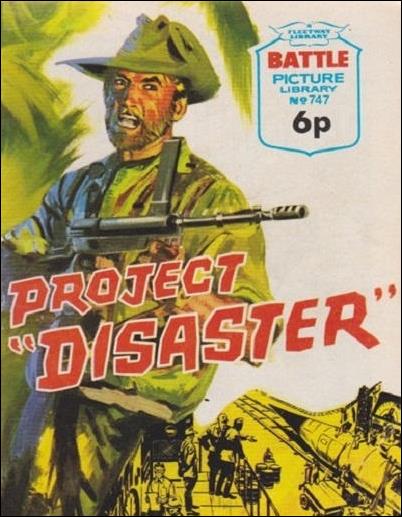 Battle Picture Library issue 747