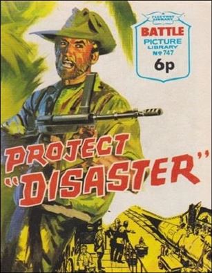 Battle Picture Library issue 747