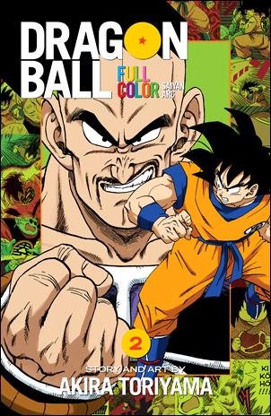 Dragon Ball Full Color: Saiyan Arc issue 2 Saiyan Arc