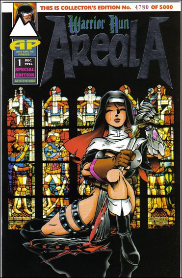 Warrior Nun Areala (1994) issue 1-C Collector's Edition 1/5000