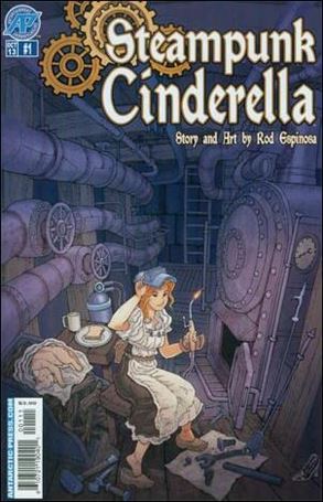 Steampunk Cinderella Cover Image 1
