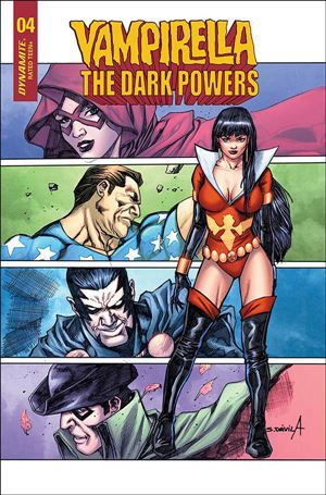 Vampirella: The Dark Powers issue 4-I Sergio Davila 1:15 Cover