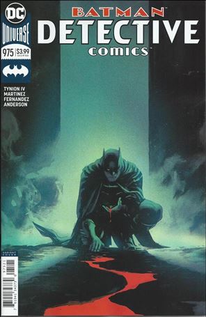 Detective Comics (1937) issue 975-B Rafael Albuquerque Cover