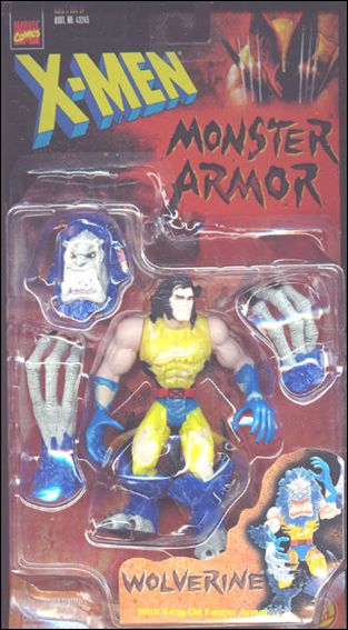X-Men (Monster Armor) figure 5 Wolverine
