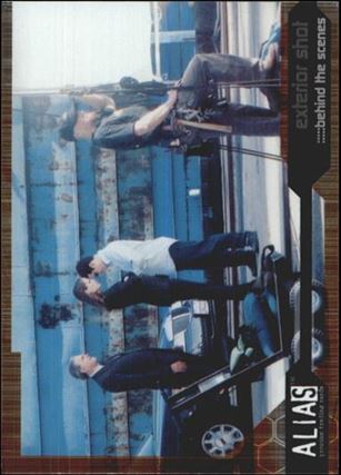 Alias: Season One (Base Set) card 78 Exterior Shot